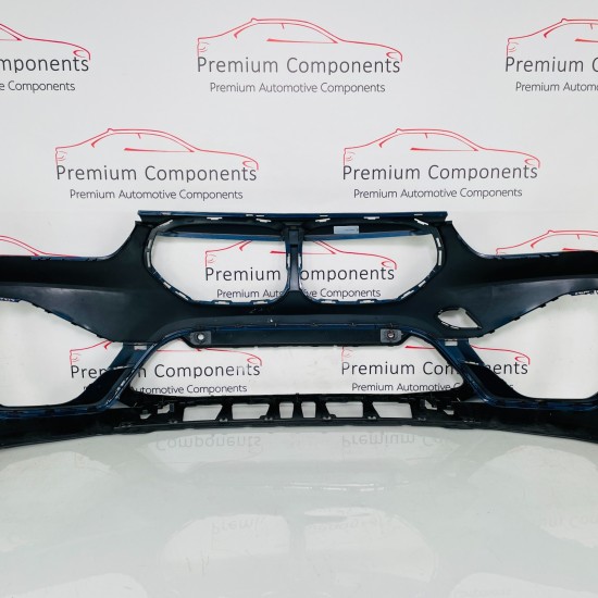 BMW X1 Front Bumper F48 Basic Se Lci Genuine Blue 51117954205 / 2019 - 2023