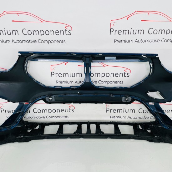 BMW X1 Front Bumper F48 Basic Se Lci Genuine Blue 51117954205 / 2019 - 2023
