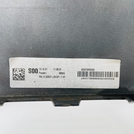 BMW 3 Series Front Bumper Skin G20 G21 Sport Line No Damage 2019 – 2023 [aj53]