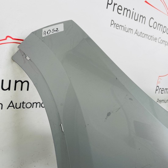 BMW X1 Front Bumper Genuine Silver E84 Se Face Lift 2013 - 2015 [ao52]