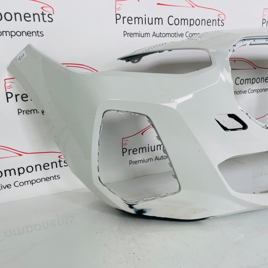 BMW 2 Series Active Tourer Front Bumper Genuine White Red U06 2021 - 2025 [ao57]
