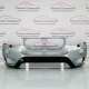 BMW X3 Front Bumper Genuine Silver F25 Face Lift Lci 2014 – 2017 [ao108]
