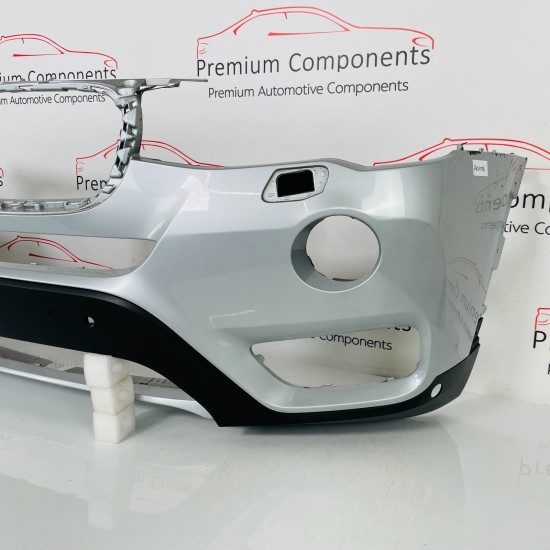 BMW X3 Front Bumper Genuine Silver F25 Face Lift Lci 2014 – 2017 [ao108]