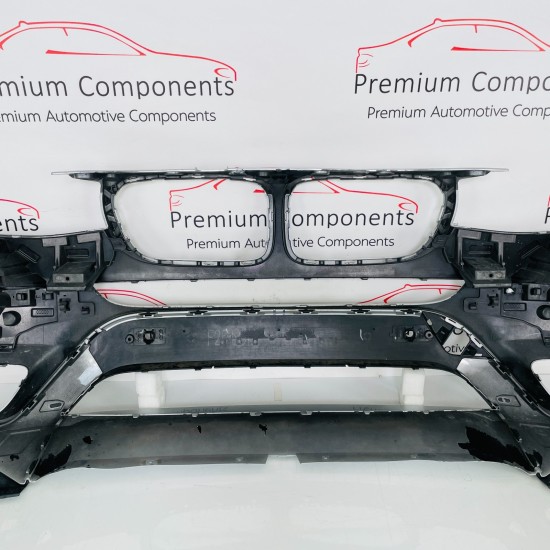BMW X3 Front Bumper Genuine Silver F25 Face Lift Lci 2014 – 2017 [ao108]