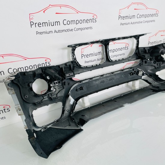 BMW X3 Front Bumper Genuine Silver F25 Face Lift Lci 2014 – 2017 [ao108]