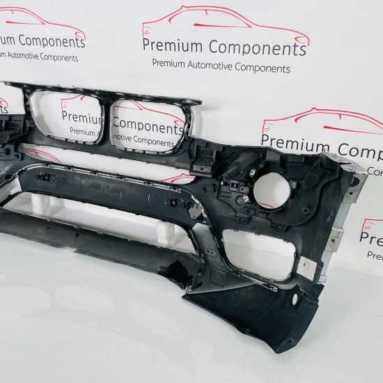 BMW X3 Front Bumper Genuine Silver F25 Face Lift Lci 2014 – 2017 [ao108]