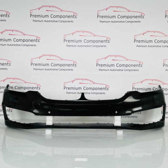 BMW 5 Series Front Bumper G30 G31 Se Genuine Grey 2017 - 2020 [ap37]
