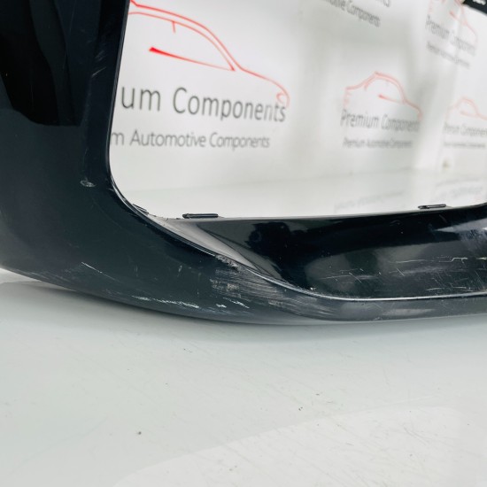 BMW X1 Front Bumper Skin Genuine Black F48 M Sport 2019 - 2023 [aj82]