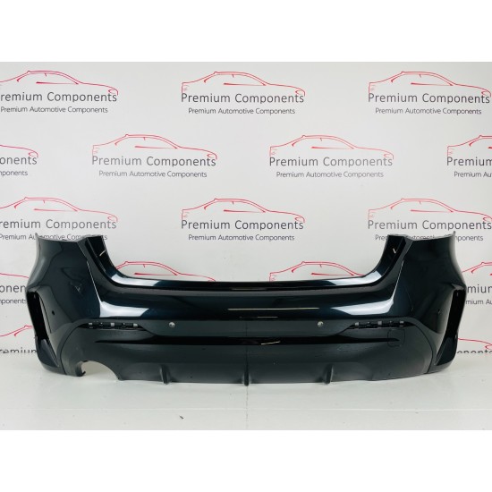 Rear Bumper For BMW 1 Series F40 M Sport Genuine Black 2019 - 2022 [k6]