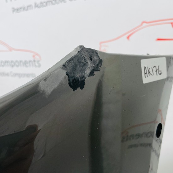 BMW 5 Series Front Bumper Skin Grey M Sport G30 G31 Lift 2020 - 2023 [ak176]