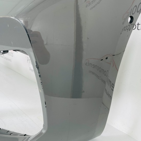 BMW 5 Series Front Bumper Skin Grey M Sport G30 G31 Lift 2020 - 2023 [ak176]