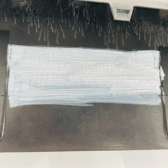 BMW 5 Series Front Bumper Skin Grey M Sport G30 G31 Lift 2020 - 2023 [ak176]