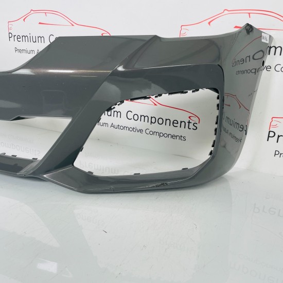 BMW 5 Series Front Bumper Skin Grey M Sport G30 G31 Lift 2020 - 2023 [ak176]