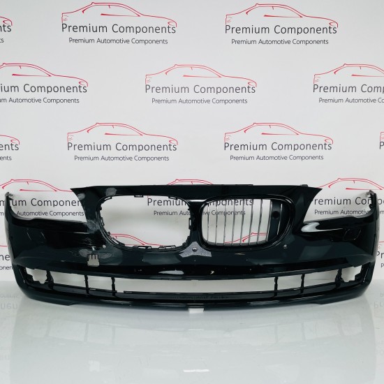 BMW 7 Series Front Bumper Skin Genuine Black F01 Se Pre Lci 2008 - 2013 [ak173]