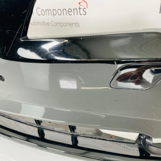 BMW 7 Series Front Bumper Skin Genuine Black F01 Se Pre Lci 2008 - 2013 [ak173]