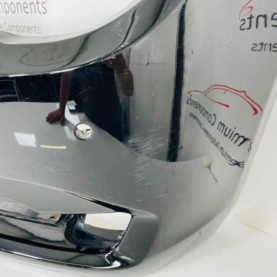 BMW 7 Series Front Bumper Skin Genuine Black F01 Se Pre Lci 2008 - 2013 [ak173]