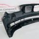 BMW 7 Series Front Bumper Skin Genuine Black F01 Se Pre Lci 2008 - 2013 [ak173]