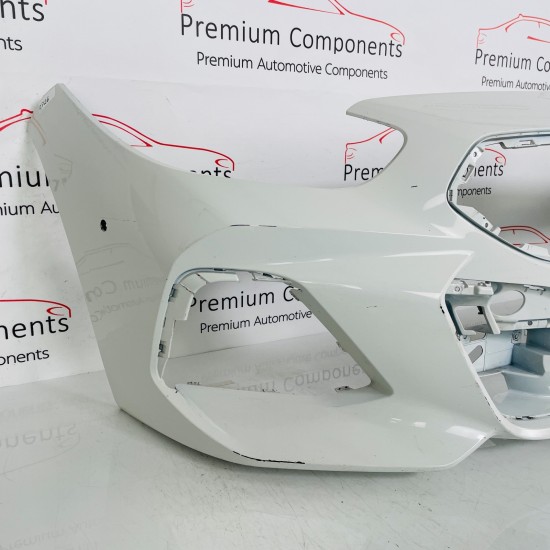 BMW Z4 Front Bumper G29 M Sport Genuine White 2019 – 2024 [ap26]