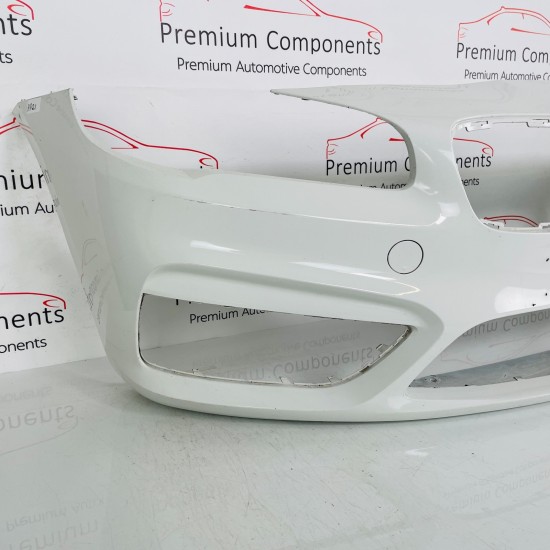 BMW 2 Series Gran Activ Tourer Front Bumper F45 F46 Genuine White 2014 - 2018 BMW 2 Series Gran Activ Tourer Front Bumper F45 F46 Genuine White 2014 - 2018