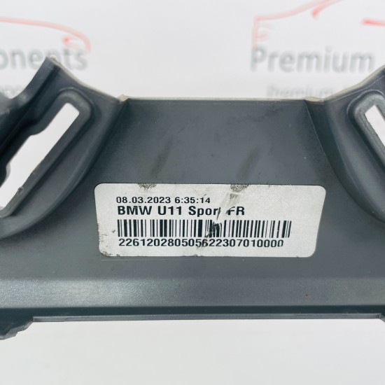 BMW X1 Front Bumper Genuine Frozen Pure Grey U11 M Sport 2022 - 2024 [al56]