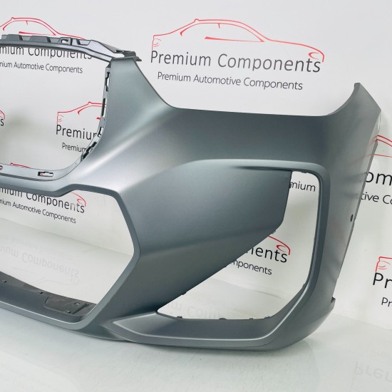 BMW X1 Front Bumper Genuine Frozen Pure Grey U11 M Sport 2022 - 2024 [al56]