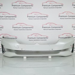 BMW 5 Series Front Bumper G30 G31 Sport Line Genuine White 2020 - 2024 [ap15]