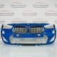 BMW X2 Front Bumper Genuine Blue F39 M Sport With Grills 2017 - 2023 [aj4]