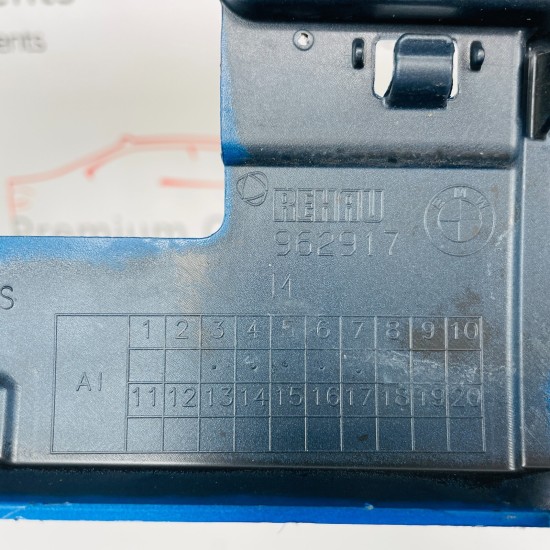 BMW X2 Front Bumper Genuine Blue F39 M Sport With Grills 2017 - 2023 [aj4]