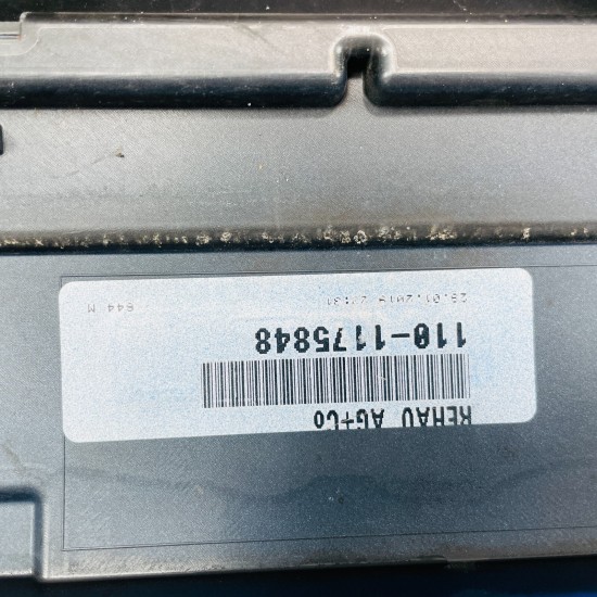 BMW X2 Front Bumper Genuine Blue F39 M Sport With Grills 2017 - 2023 [aj4]