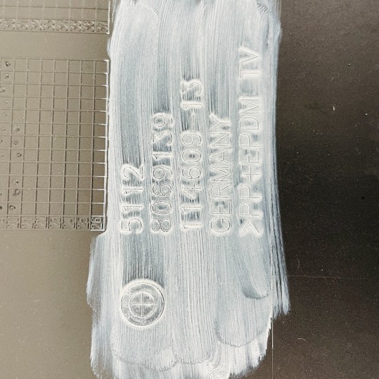 BMW X2 Rear Bumper M Sport F39 Genuine White With Diffuser 2017 - 2020 [ap74]