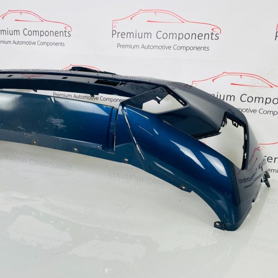 BMW Ix3 Front Bumper X3 G01 Lci Genuine Blue 51118081055 | 2021 – 2024 [at70]