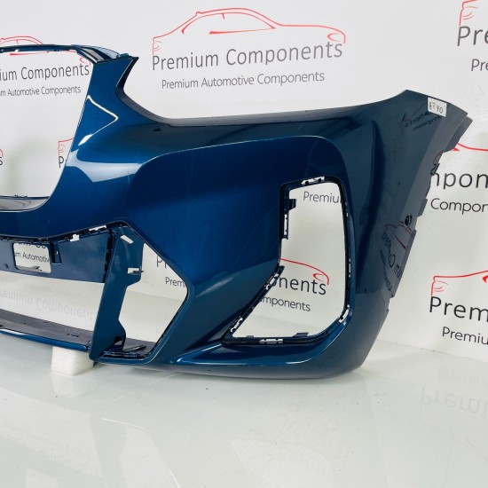 BMW Ix3 Front Bumper X3 G01 Lci Genuine Blue 51118081055 | 2021 – 2024 [at70]