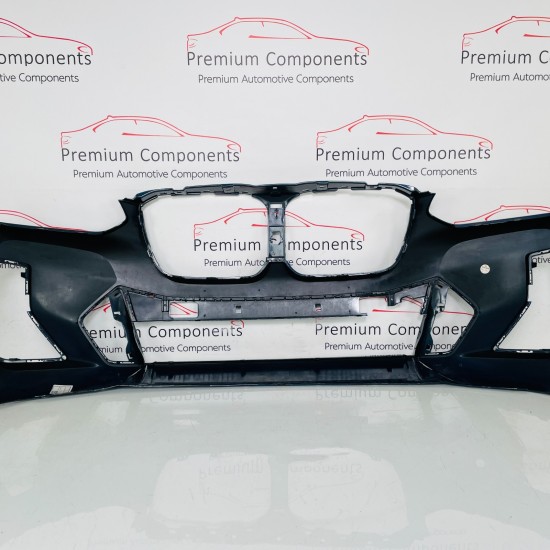 BMW Ix3 Front Bumper X3 G01 Lci Genuine Blue 51118081055 | 2021 – 2024 [at70]