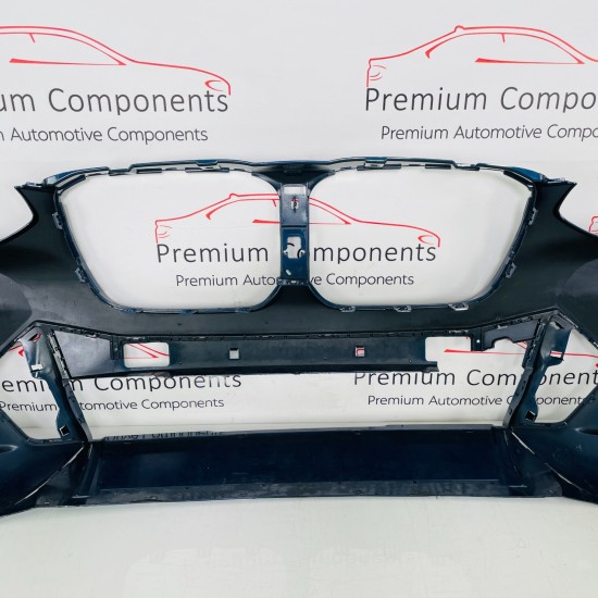 BMW Ix3 Front Bumper X3 G01 Lci Genuine Blue 51118081055 | 2021 – 2024 [at70]