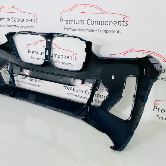 BMW Ix3 Front Bumper X3 G01 Lci Genuine Blue 51118081055 | 2021 – 2024 [at70]