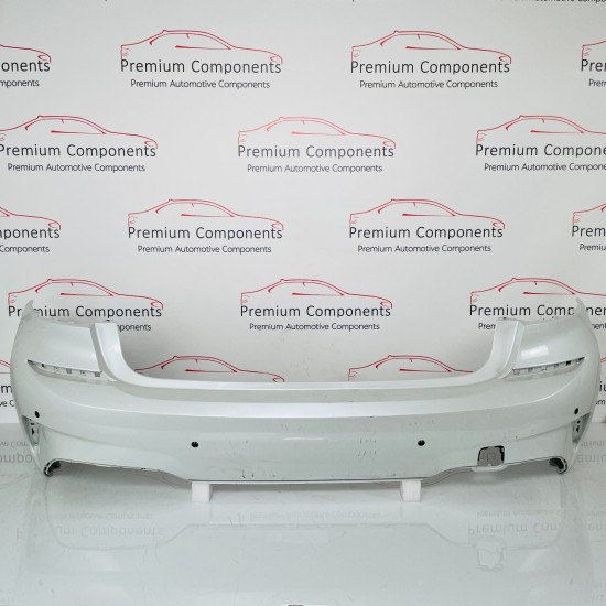 BMW 3 Series Rear Bumper Skin Genuine White G20 Saloon M Sport 2019 - 2023 [ak93