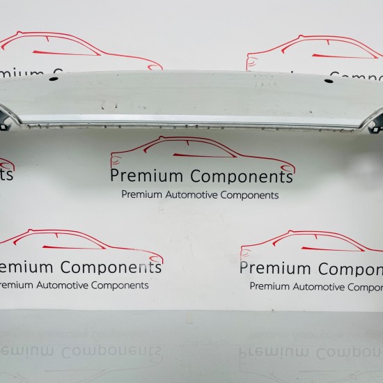 BMW 3 Series Rear Bumper Skin Genuine White G20 Saloon M Sport 2019 - 2023 [ak93
