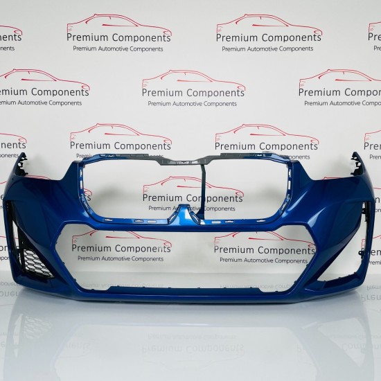 BMW X1 Front Bumper Genuine Portimao Blue U11 M Sport 2022 - 2024 [v32]