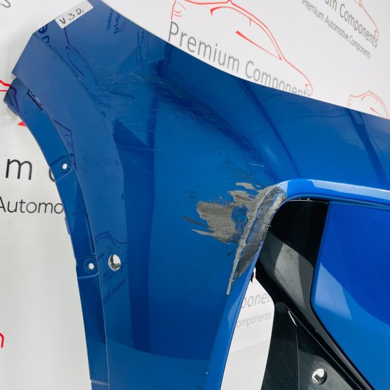 BMW X1 Front Bumper Genuine Portimao Blue U11 M Sport 2022 - 2024 [v32]