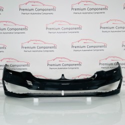 BMW 5 Series Front Bumper Skin Genuine Black G30 G31 Se 2017 - 2020 [aj161]