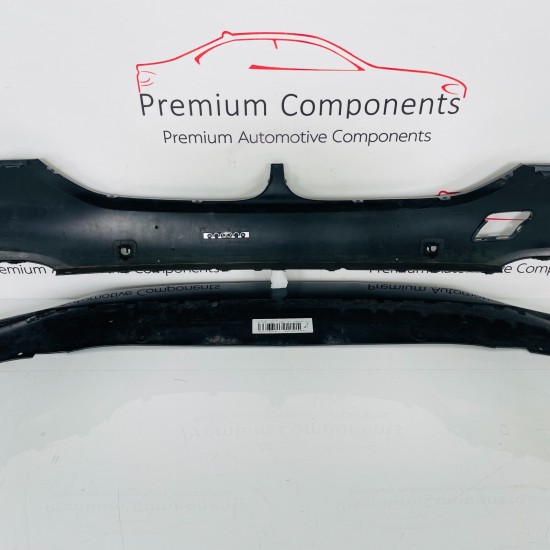BMW 5 Series Front Bumper Skin Genuine Black G30 G31 Se 2017 - 2020 [aj161]