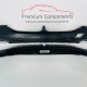 BMW 5 Series Front Bumper Skin Genuine Black G30 G31 Se 2017 - 2020 [aj161]