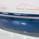 BMW 1 Series Rear Bumper Skin F20 F21 Blue M Sport Pre Lci 2012 - 2015 [ah131]