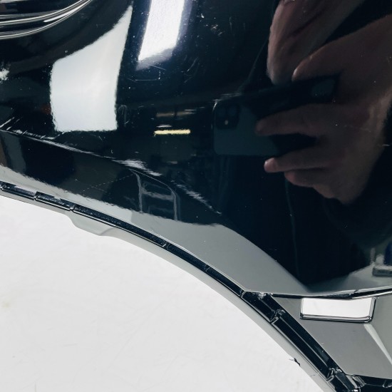 BMW X1 Front Bumper F48 Basic Se Lci Genuine Black 51117954205 / 2019 - 2023