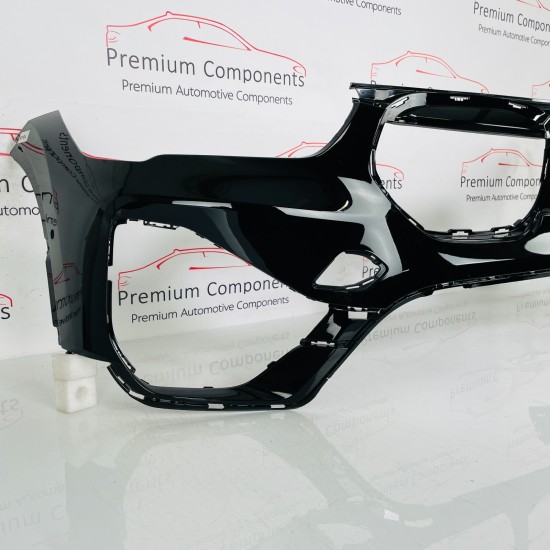 BMW X1 Front Bumper F48 Basic Se Lci Genuine Black 51117954205 / 2019 - 2023