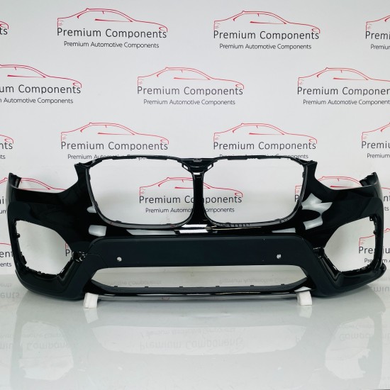 BMW X3 Front Bumper Genuine G01 Se Black 511113960514 | 2018 – 2022 [at102]