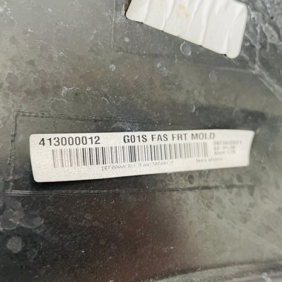 BMW X3 Front Bumper Genuine G01 Se Black 511113960514 | 2018 – 2022 [at102]