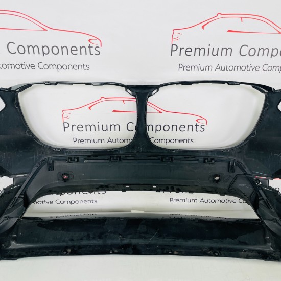 BMW X3 Front Bumper Genuine G01 Se Black 511113960514 | 2018 – 2022 [at102]