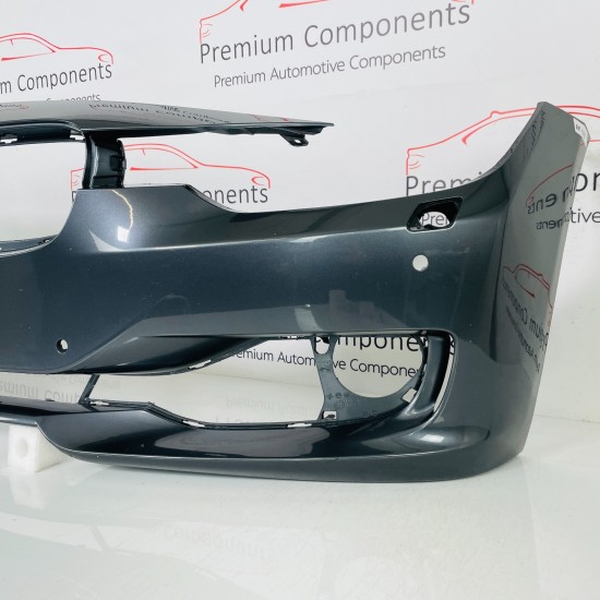 BMW 3 Series Front Bumper F30 F31 Se Sport Genuine Grey 51117263476 2012 – 2015
