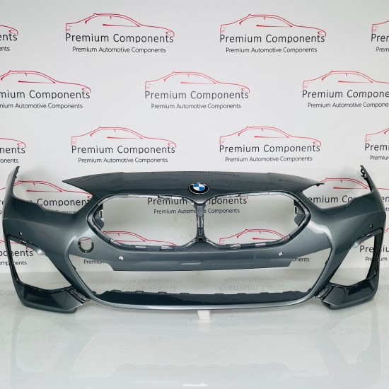 BMW 2 Series Gran Coupe Front Bumper F44 M Sport Genuine Grey 2020 - 2024 [as32]